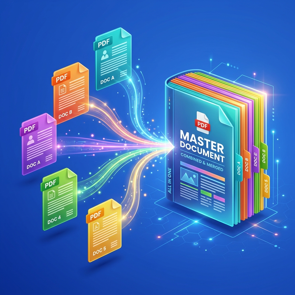 PDF Merge Guide Hindi